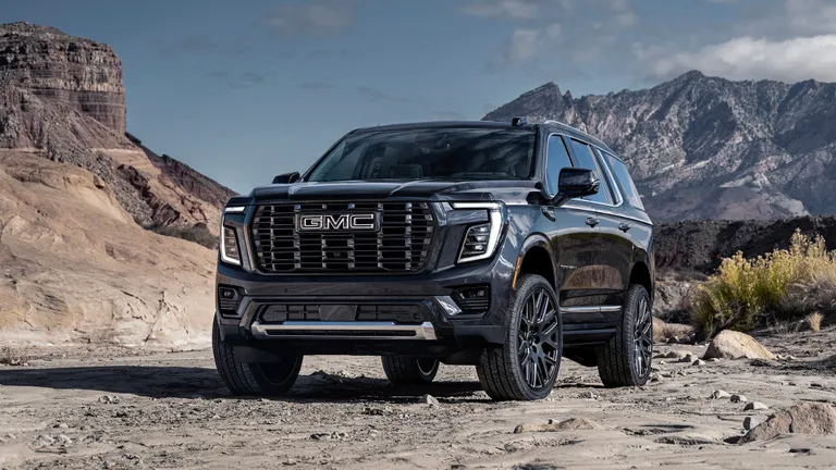 GMC Yukon luxury SUV for premium Umrah travel